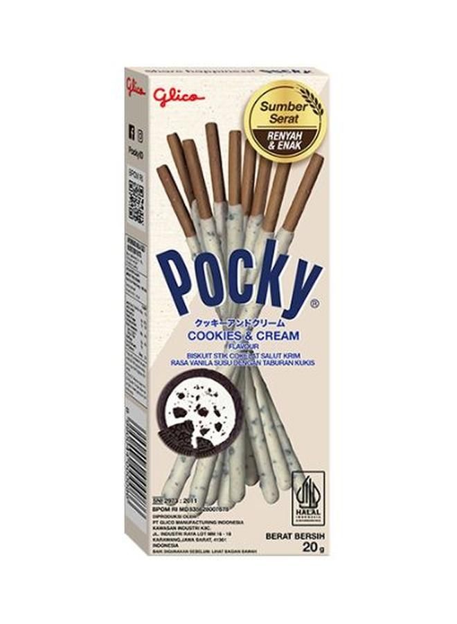 Pocky Biscuit Stick Mini Box Cookies & Cream 20g