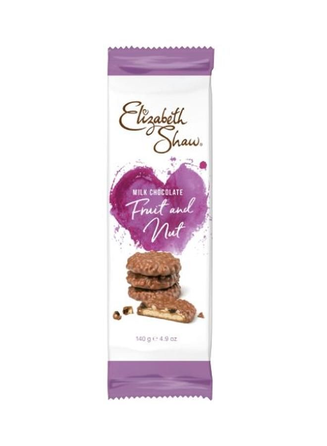 Elizabeth Shaw Milk Fruit & Nut Biscuits 140g