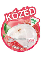 Kozed Lychee Flavour Gummies 70g