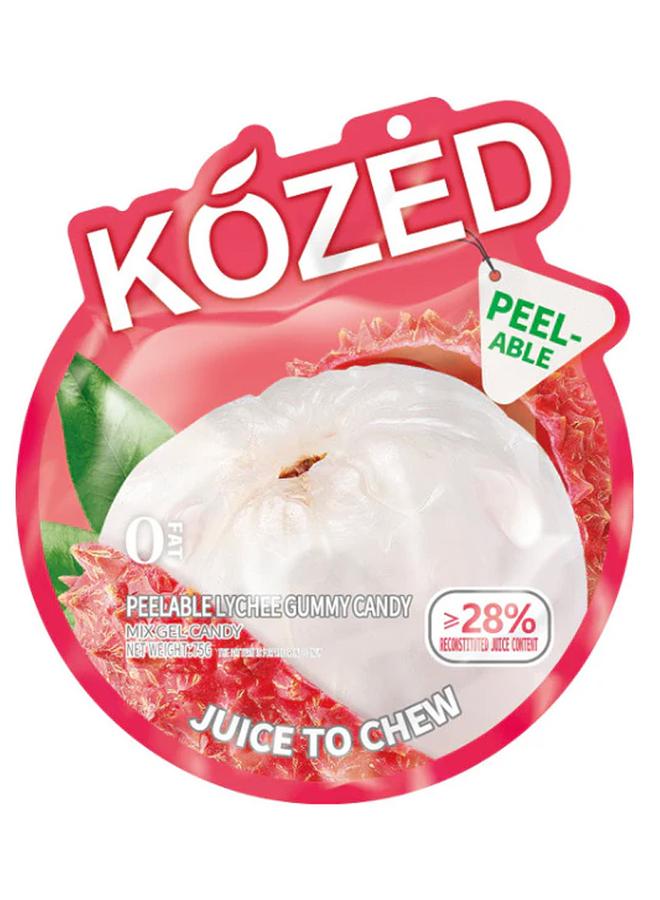 Kozed Lychee Flavour Gummies 70g