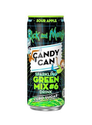 Candy Can Rick & Morty Green 330Ml