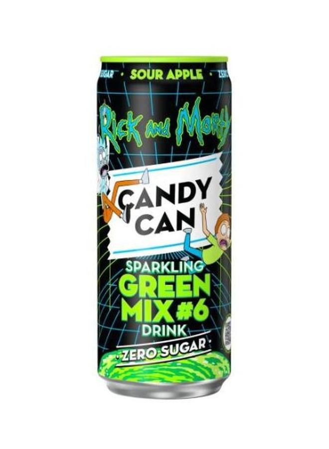 Candy Can Rick & Morty Green 330Ml
