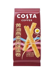 Costa Butter Oat Flavored Egg Rolls 60G