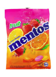 Mentos Single Flow Wrap Fruit 135Gr
