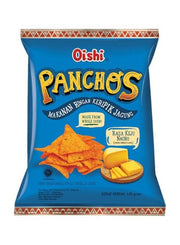 Oishi Panchos Nacho Cheese Flavor 140Gr