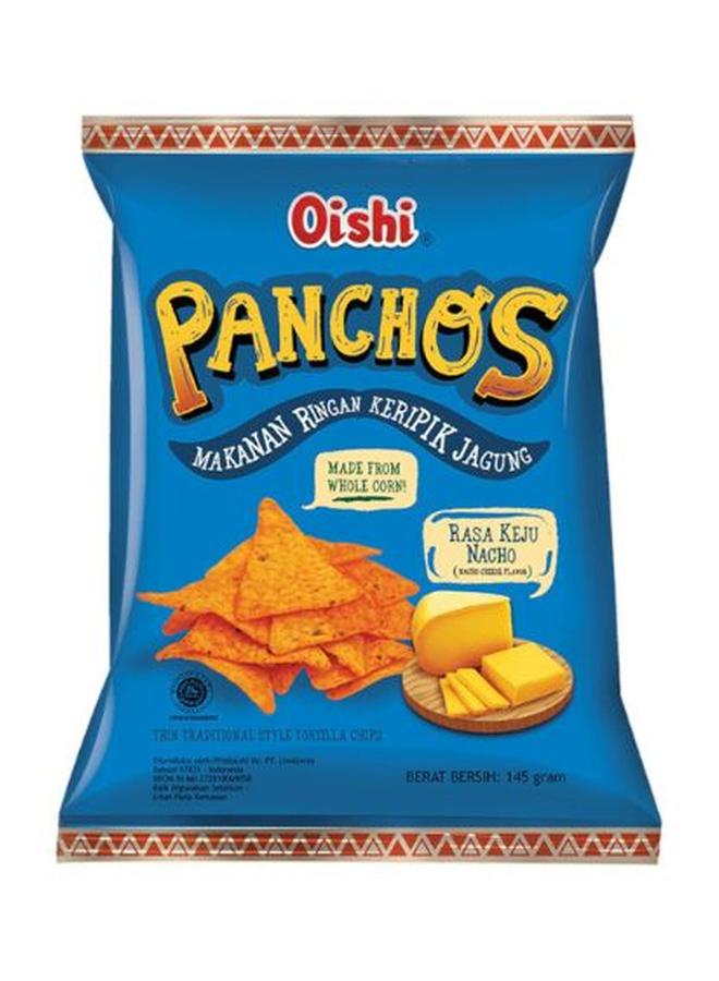 Oishi Panchos Nacho Cheese Flavor 140Gr