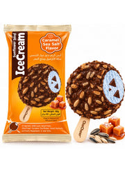 Sunflower Seed Ice Cream-Caramel & Sea Salt Flavor 60g