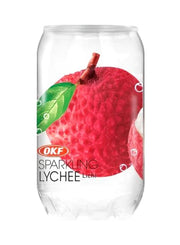 OKF Sparkling Lychee 350ml
