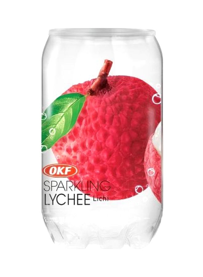 OKF Sparkling Lychee 350ml