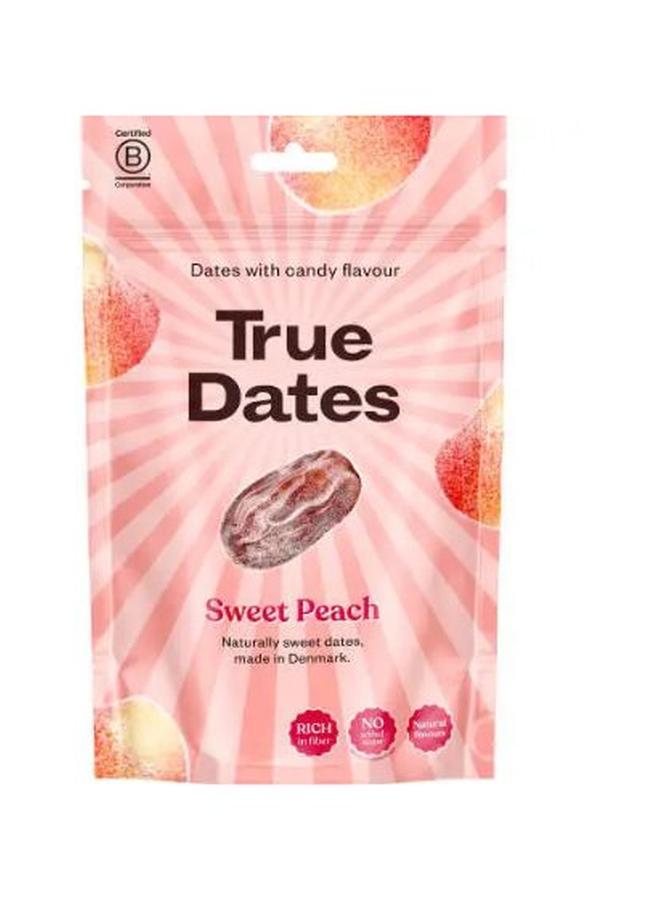 True Dates Sweet Peach Flavored Dates (100g)
