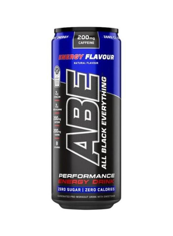 ABE Energy Flavour Zero Sugar 330ml