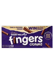 Cadbury Milk Choc Fingers £1.29 Pmp 12X114G