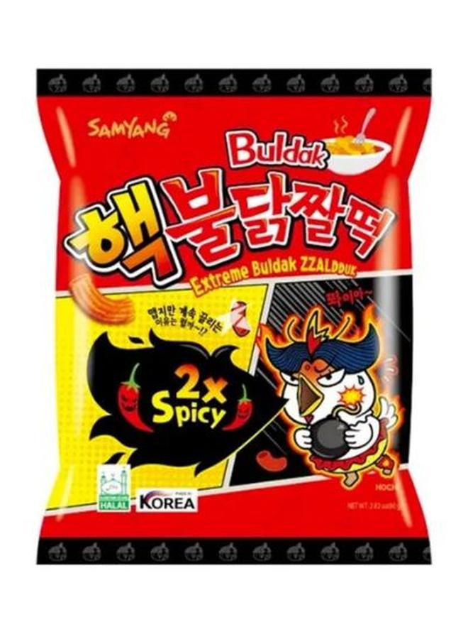 Samyang Extreme Buldak Zzadduk Chips 30g