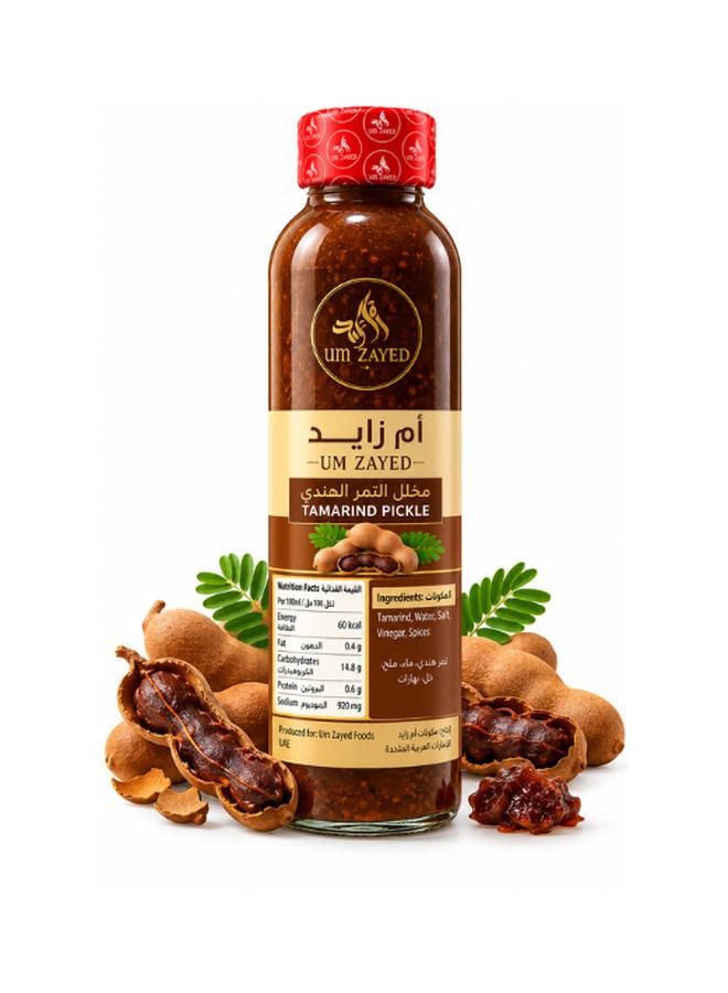 Um Zayed Tamirind Liquid Pickle 500Gm
