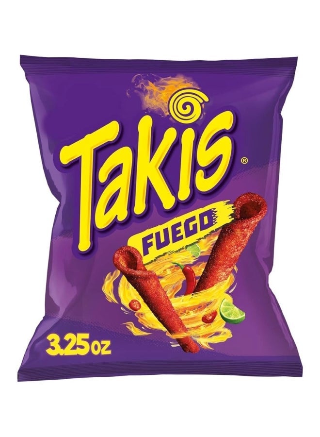 Takis Fuego Hot Chilli Pepper 92.3g