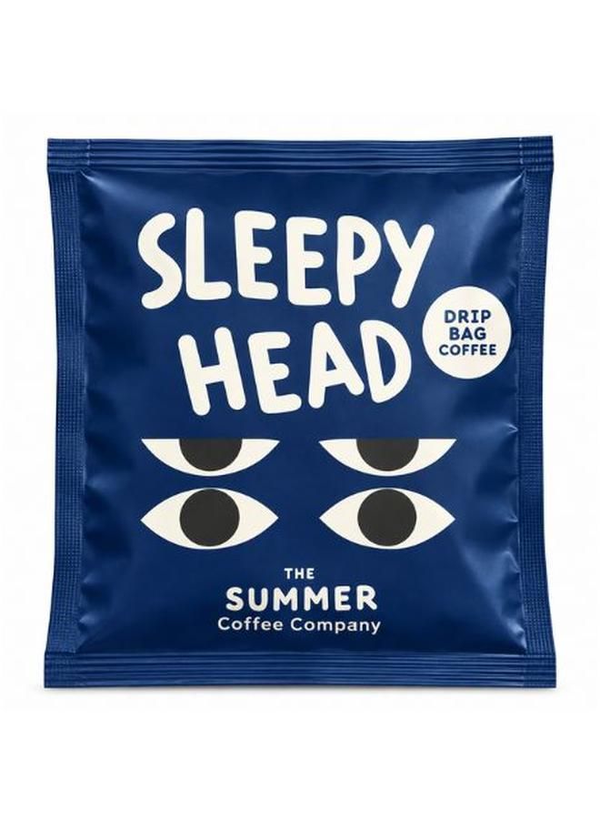 Sleepy Head Drip Bag Summer Coffee 1pc