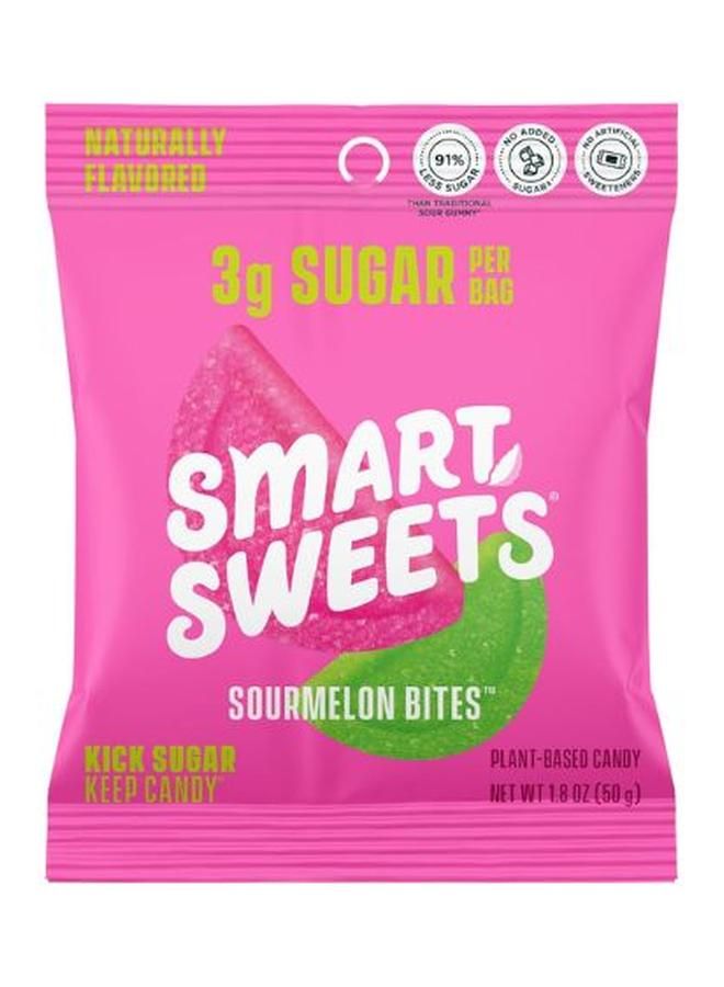 Smartsweets Sour Watermelon Gummy Candy 1.8 Oz
