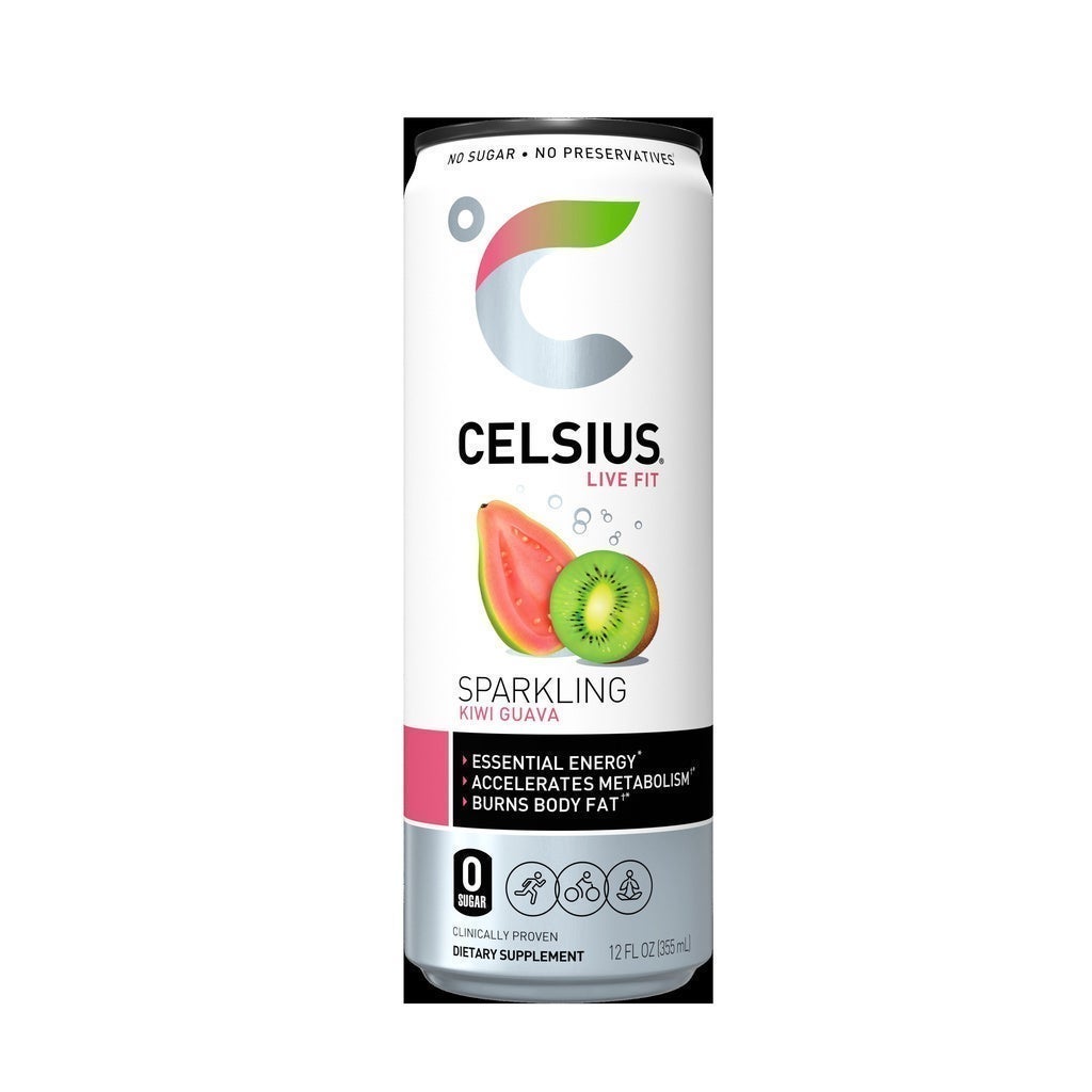 Celcius Kiwi Guava 355ml
