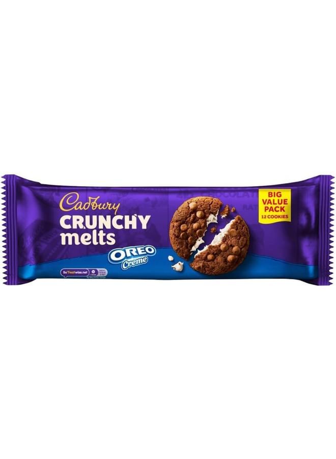 Cadbury Crunchy Melts Oreo