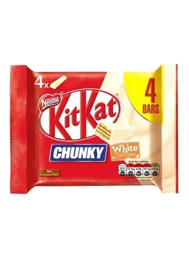 NESTLE KIT KAT CHUNKY WHITE 160G