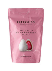 Patiswiss Freeze-Dried Strawberry White Chocolate 80G