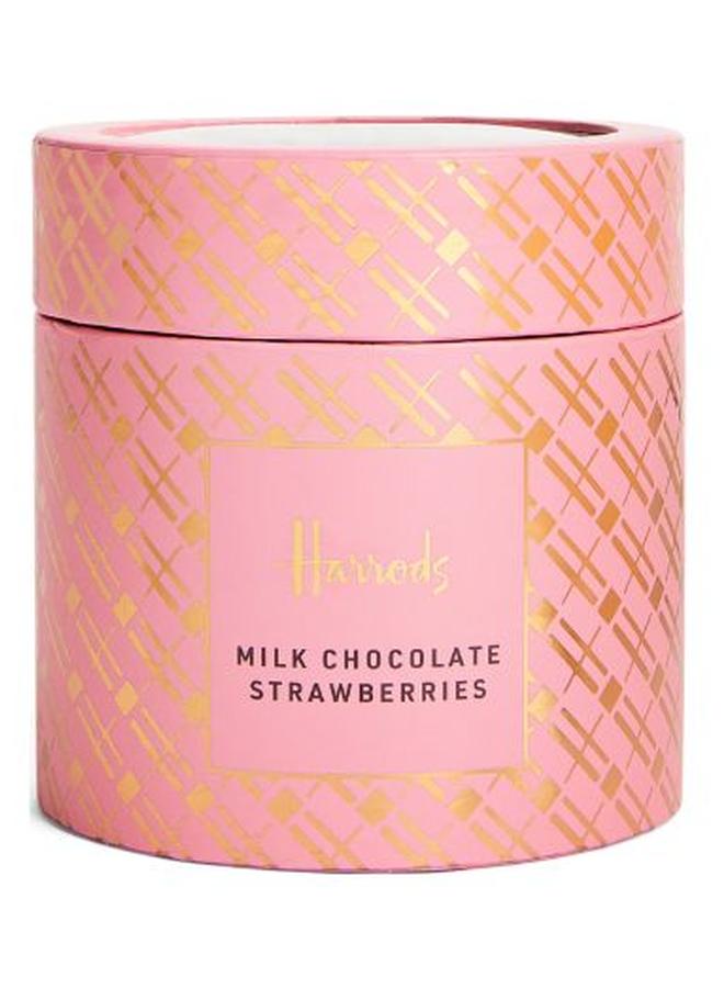Harrods Milk Chocolate Strawberries 325G