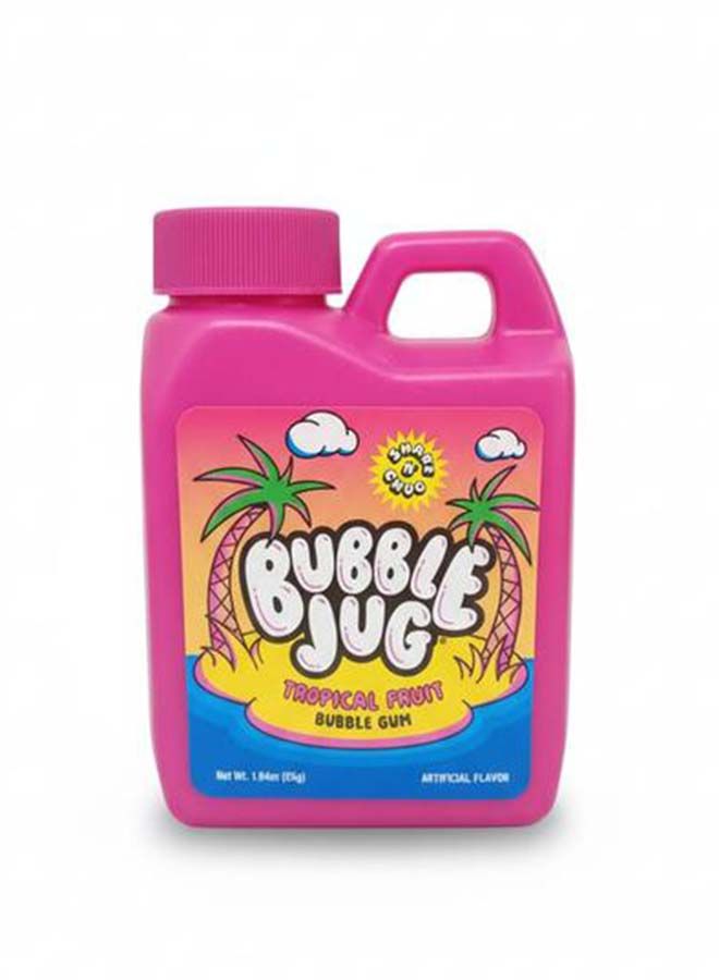Bubble Jug 12 X 55 Gr Tropical Fruit Bubble Gum