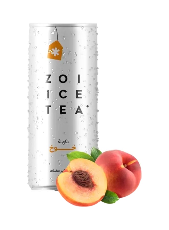 Zoi Ice Tea Peach 320 ml