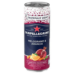 SANPELLEGRINO Melograno & Arancia 330ml