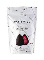 Patiswiss Freeze Dried Strawberry Chocolate with 37% Cocoa 80g