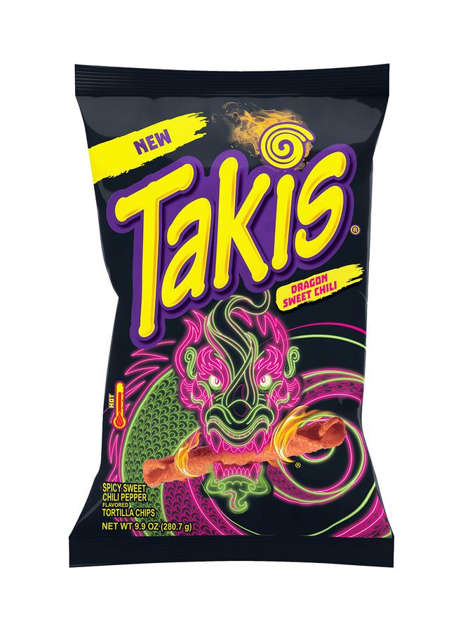 Takis Dragon Sweet Chili Tortilla Chips - 9.9Oz