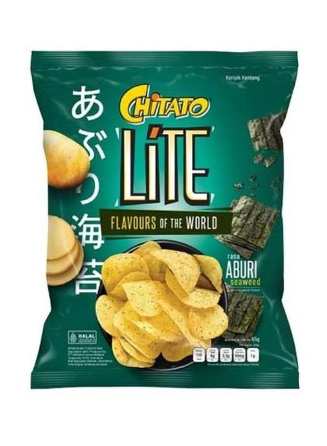 Chitato Lite Potato Chips 65g Aburi Seaweed