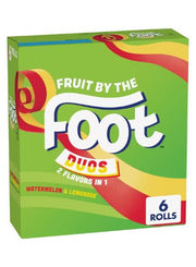 Foot Duos 2Flavours 127g