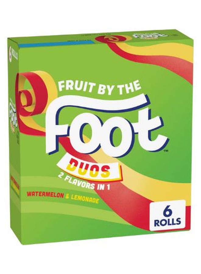 Foot Duos 2Flavours 127g