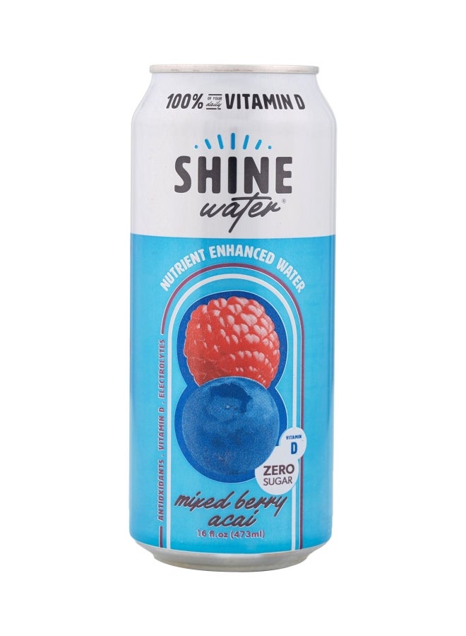 ShineWater Mixed Berry Acai Vitamin-Enhanced Water 473ml