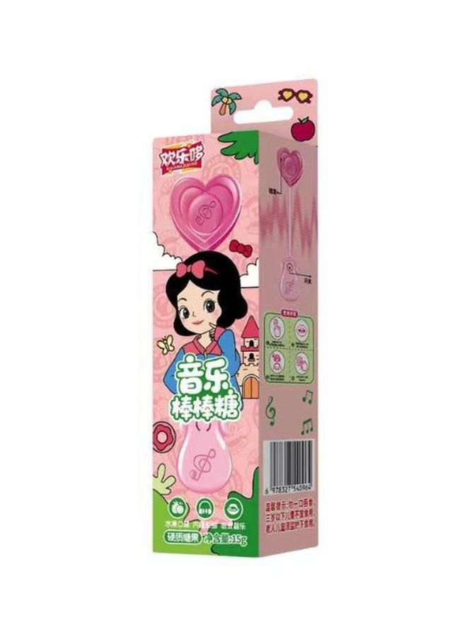 Musical Lollipop  Snow White 15g  (8/Ctn)