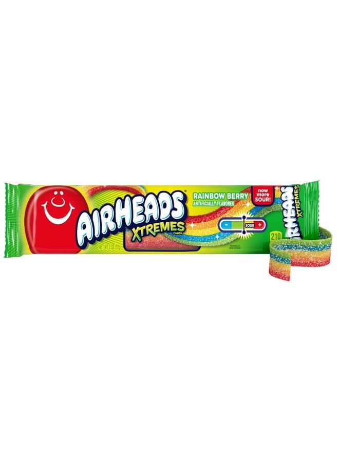 Airheads Xtreme Rainbow Belts 18 × 57g