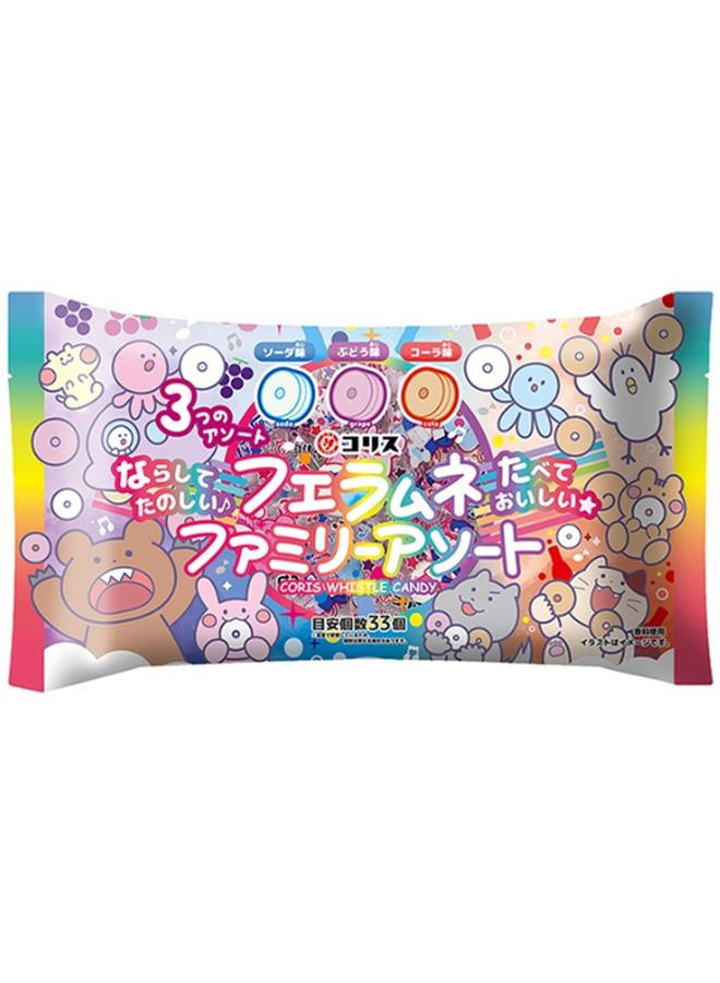 Corls Assorted Whistle Candy 90g