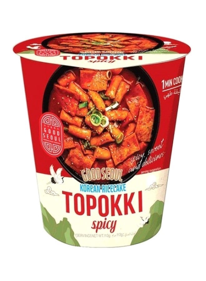 Topokki Original Instant Macaroni 113g