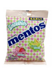 Mentos Single Flow Wrap Smoothies 121.5Gr