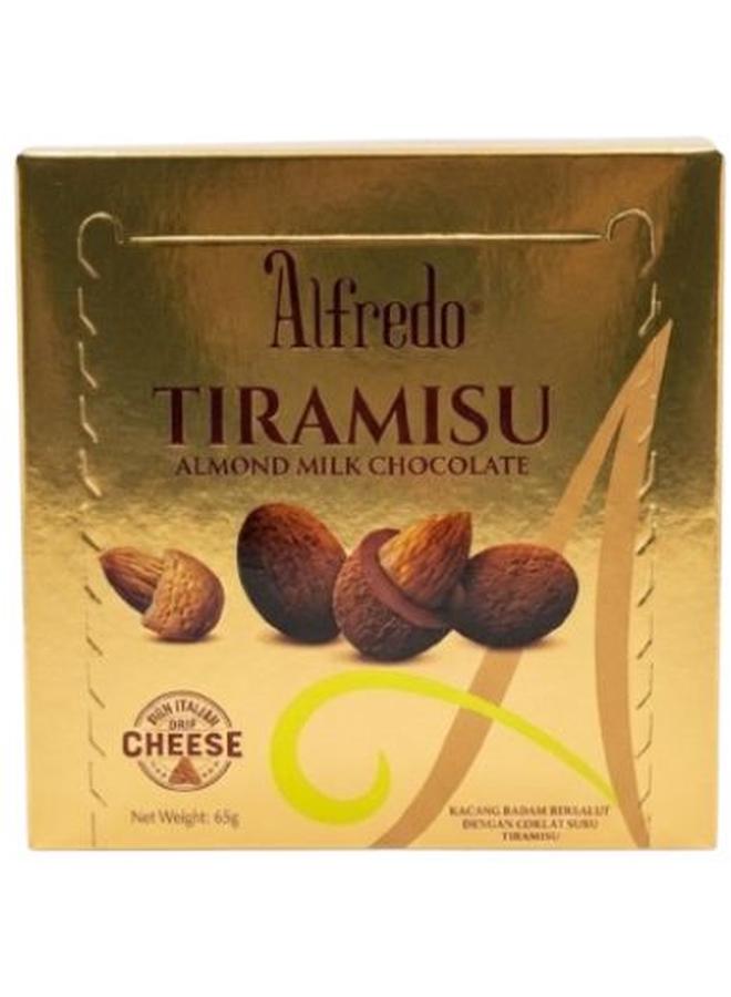 Alfredo Cheese Tiramisu Almond Milk  65G