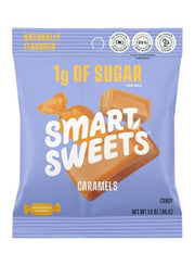 Smartsweets Caramel Candy 1.8 ounce