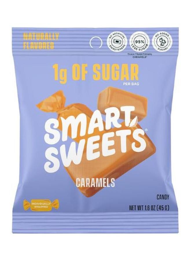 Smartsweets Caramel Candy 1.8 ounce