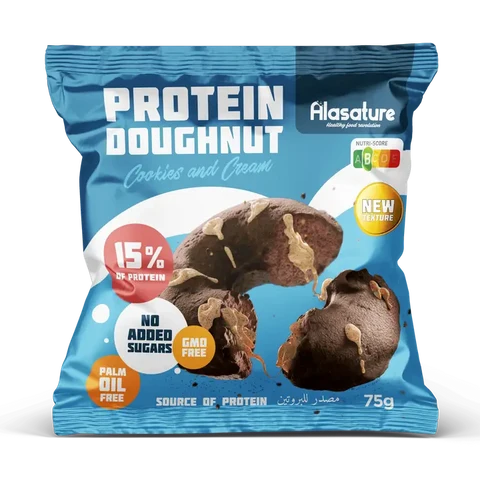 Alasature Protein Doughnuts - Cookies &Cream