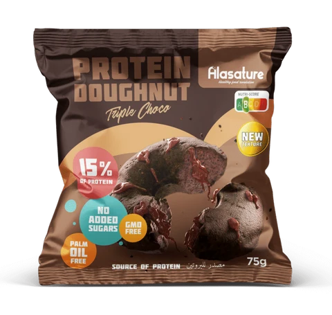 Alasature Protein Doughnuts- Triple Choco