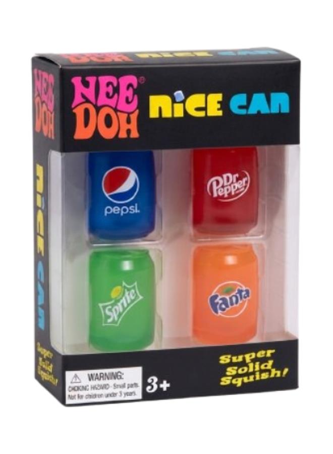 Needoh Squishy Cans