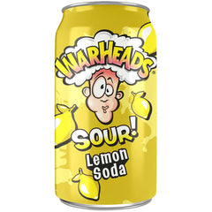 Warheads Sour Lemon Soda 355ml