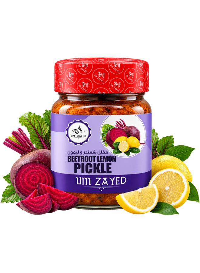 Um Zayed Betroot Lemon Pickle 250Gm