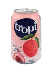 Tropi Fruit Juice Lychee 330ml