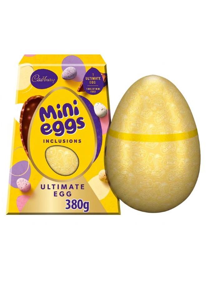 Cadbury Mini Eggs Inclusions 374g (1 EGG)